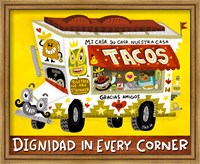 Framed Taco Truck