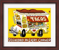 Framed Taco Truck