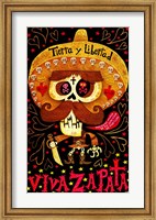 Framed Viva Zapata