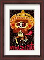 Framed Viva Zapata