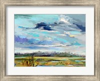 Framed Marsh Skies
