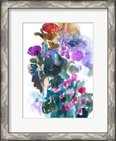 Framed Flowers and Insects Two