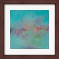 Framed Untitled Abstract No. 3
