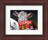 Framed Cow Tips