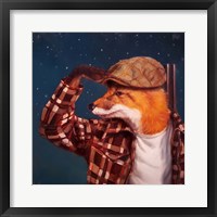 Framed Fox Hunt