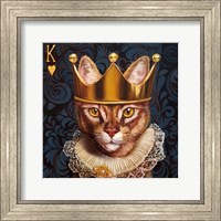 Framed King of Hearts