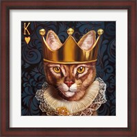 Framed King of Hearts