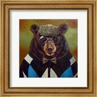 Framed Papa Bear