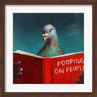 Framed Pooping on People