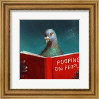 Framed Pooping on People