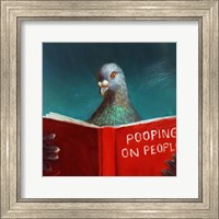 Framed Pooping on People