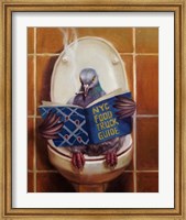 Framed Stool Pigeon