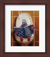 Framed Stool Pigeon