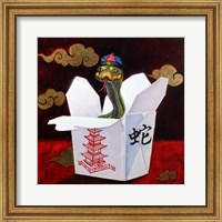 Framed Takeout with a Twist