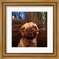 Framed Uptown Pug