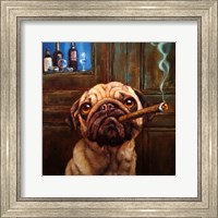 Framed Uptown Pug