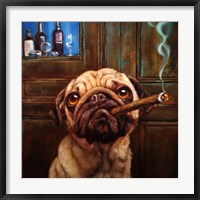 Framed Uptown Pug