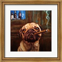 Framed Uptown Pug