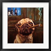 Framed Uptown Pug