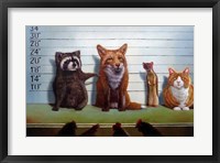 Framed Usual Suspects