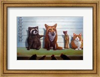 Framed Usual Suspects