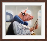 Framed When Pigs Fly No. 2