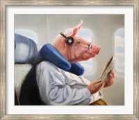 Framed When Pigs Fly No. 2