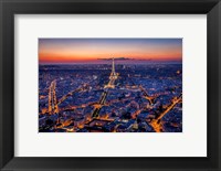 Framed City Lights