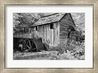 Framed Cable Mill Cades Cove
