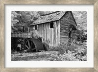 Framed Cable Mill Cades Cove