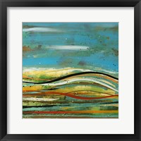 Framed 'High Plains 4' border=