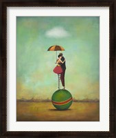 Framed Circus Romance