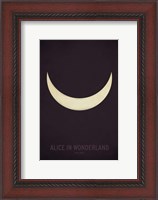 Framed Alice in Wonderland
