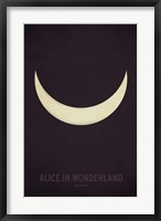 Framed Alice in Wonderland