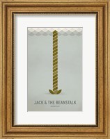 Framed Jack and the Beanstalk