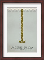 Framed Jack and the Beanstalk