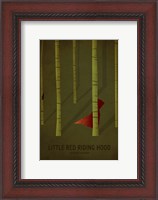 Framed Little Red Riding Hood