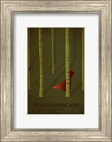 Framed Little Red Riding Hood