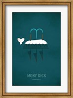 Framed Moby Dick Minimal
