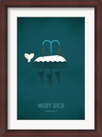 Framed Moby Dick Minimal