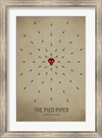 Framed Pied Piper