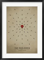 Framed Pied Piper