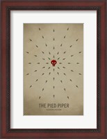 Framed Pied Piper