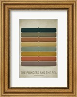 Framed Princess Pea
