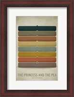 Framed Princess Pea