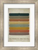 Framed Princess Pea