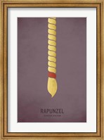 Framed Rapunzel