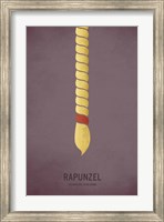Framed Rapunzel