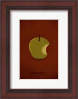 Framed Snow White
