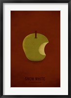 Framed Snow White